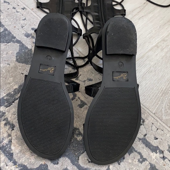 Seychelles Enterprise Lace Up Gladiator Sandal - Picture 4 of 6